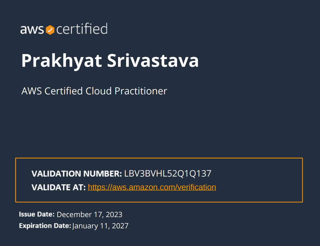 AWS Solutions Architect